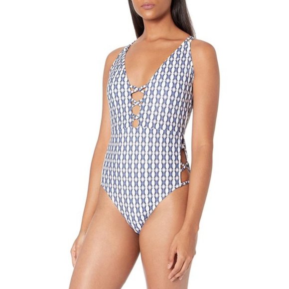 NWT Jessica Simpson Venice One Piece swimsuit - Picture 1 of 6